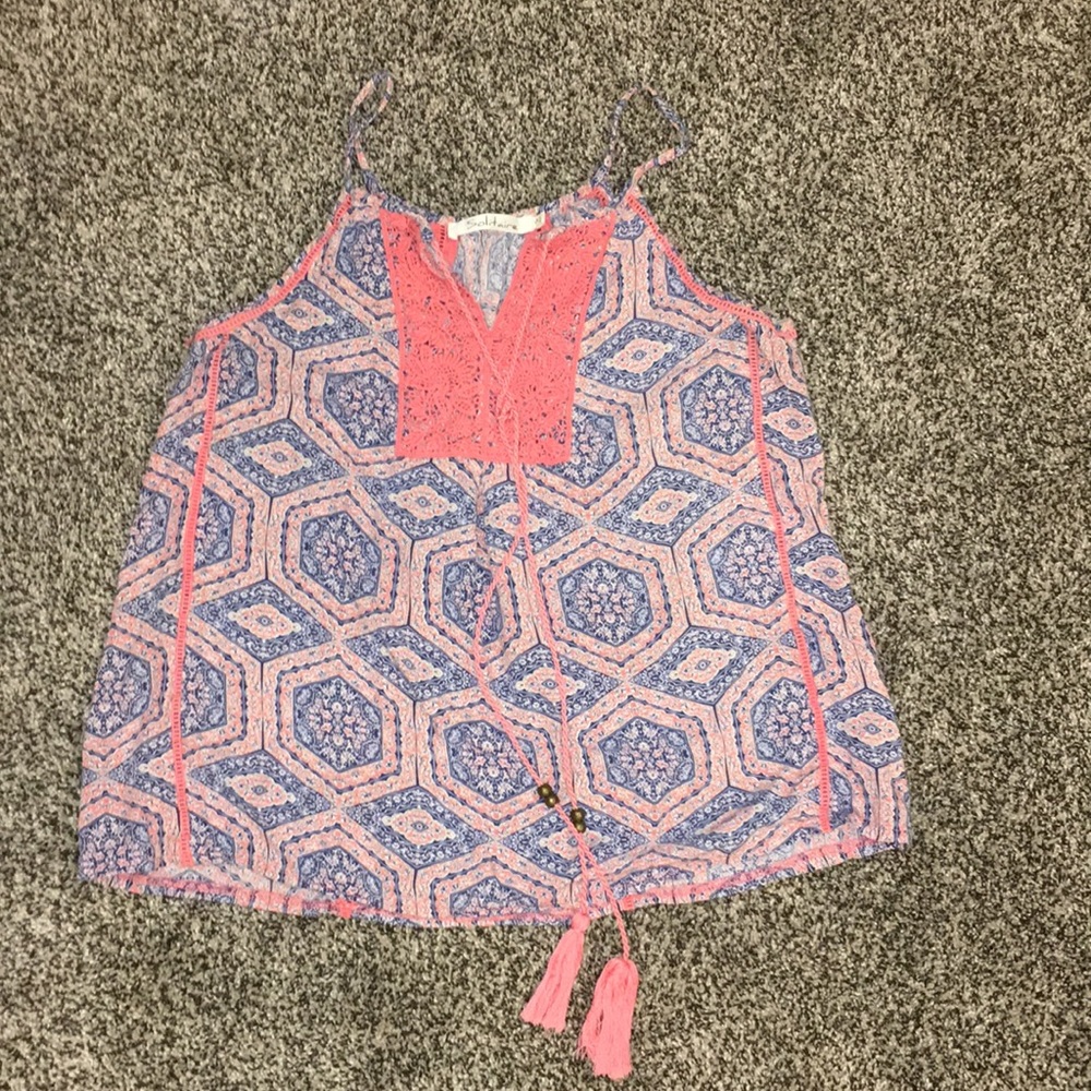Solitaire Tank Top